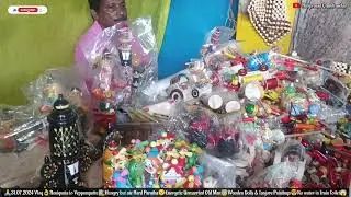 31.07.2024 Vlog👌Renigunta to Veppampattu🚉Energetic Unmarried Old Man🧓Wooden Dolls&Tanjore Paintings😍