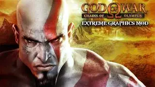 GOD OF WAR CHAINS OF OYLMPUS All Cutscenes (Extreme Graphics Mod) Full Game Movie 4K 60FPS