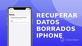 4 Formas para recuperar datos borrados iPhone (3 formas gratuitas)