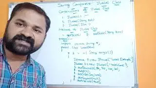 JLabel Class || Swing Components || Swing Controls || Java Programming