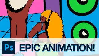 Let's Create an Epic Animation in Photoshop!