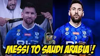 Here We Go ! Messi To Saudi Arabia 🇸🇦❤️