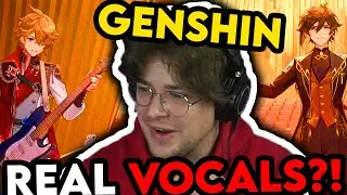 Musician Reacts to Genshin Orchestral Songs (Polumnia Omnia/Inazuma/Fontaine/Light) Compilation