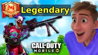 PLAYING COD MOBILE in LEGENDARY LOBBIES 🤯