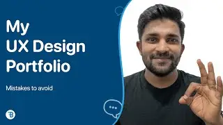 My UX Design Portfolio // Tips for Beginners // Blue Fin Design