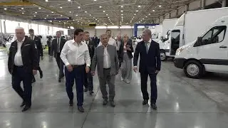 С визитом из Татарстана - Рустам Минниханов
