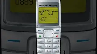 iPhone ile Yılan Oyunu Oynadım