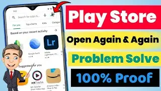 Google play store opening again and again | how to fix play store opening again and again