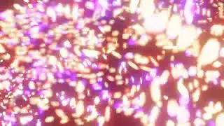 Pink and Orange SPARKS Background Loop 🏵️ No Copyright Background | Video 4K Video (Ultra HD)