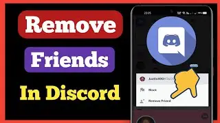 How to Unfriend on Discord iPhone & Android (2022) | How to unfriend people on discord