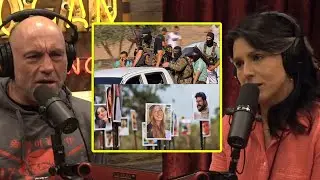 Rogan Supporting October 7th is insane | Joe Rogan & Tulsi Gabbard