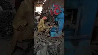 Recycling Revolution: How Old Truck Tires Become Bike Drum Rubber♻