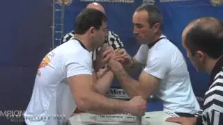 Григорий ВАЛИЕВ vs Юсуф БАЙРАМУКОВ (ЧР 2014)