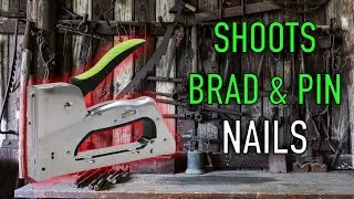 This Staple Gun Shoots More Than Staples!