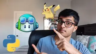 GitHub Copilot AI MAKES A PYTHON POKEDEX TERMINAL APP FROM SCRATCH?!!!