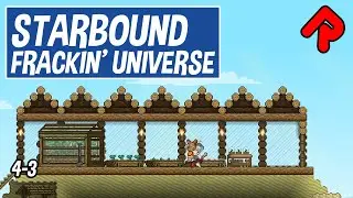 Farming Our New Desert Island Base! | Starbound Frackin' Universe 2021 (ep 3)
