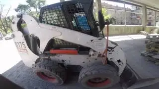 Фронтальный погрузчик Bobcat S175