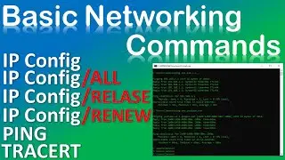 Basic Networking Commands (Video 1) IPConfig Explained Windows 10 - How to Find IP Address