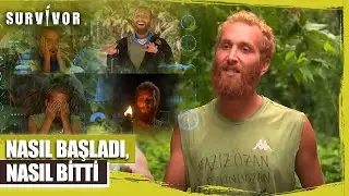 İşte Aziz’in Survivor Macerası! | Survivor 2023 FİNAL