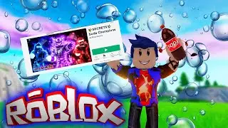 Эволюция чемпиона  в Soda Champions Roblox + код