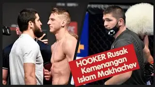 HOOKER akan Rusak kemenangan Islam Makhachev depan KHABIB