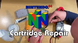 Nintendo 64 Cartridge Repair