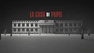 La Casa de Papel / Money Heist [Netflix Intro] Fanmade 3D - Maya/Vray/After Effects
