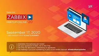 Fourth Zabbix Meetup Online 2020 in English