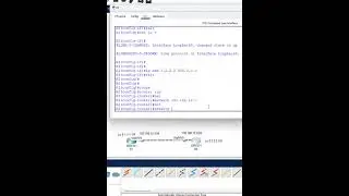 RIP Lab in Packet Tracer Short 6 #ciscoccnp #networkaddress #cisconetworks