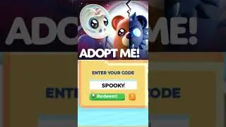 ADOPT ME NEW CODE!   New Halloween Update