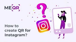 QR for Instagram. How to make QR code for your Instagram profile?