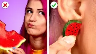 COOL GIRLY UPCYCLE AND BEAUTY HACKS | 10 IDE PAKAIAN DIY DAN TIPS FASHION GIRLY!