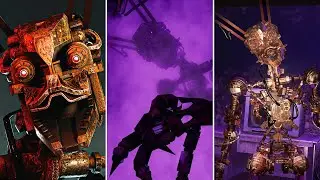 Is Burntrap The Mimic in FNAF Security Breach?