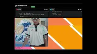 IVP Team Bravo Real-Time Fall Detection with Pose Estimation with Teachable Machine+JS CodePen.io