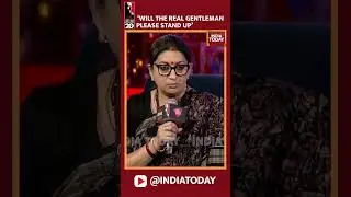 Smriti Iranis Sarcastic Remark On Rahul Gandhi & His Democracy Remarks | India Today Conclave