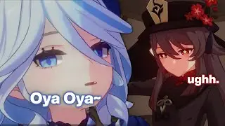 Furina Copying Hu Tao Signature Voice Lines