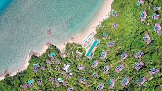 COVID-19 - Four Seasons Resort, Koh Samui, Thailand - Aerial 4K Video - DJI Mavic 2 Pro