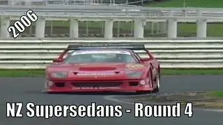 2005-6 NZ Supersedans - Round 4