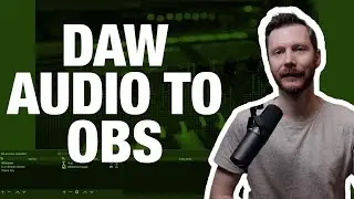Live Stream Your DAW Audio Using OBS (Windows PC)