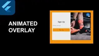 [4] Flutter - Animated Overlay