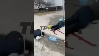 роССия обстреливает мирных жителей Харькова