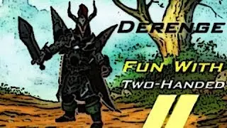 Drakensang Online Derenge Fun With two-Handed Sword II