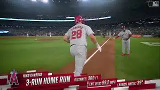 Niko Kavadass 1st Major League hit is a 3-run home run!