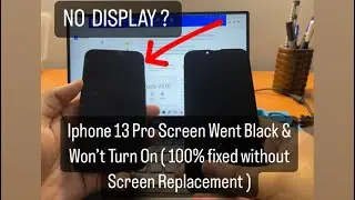 how to fix iphone 13 pro screen without opening