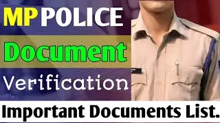 MP Police Physical admit card से पहले ये documents Check कर ले।