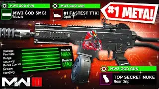 MGB NUKE ☢️ #1 Best STRIKER Class Setup in MW3! (Best Striker Loadout Modern Warfare 3 Build)