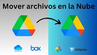 Mover archivos desde Google Drive y otros servicios en la Nube