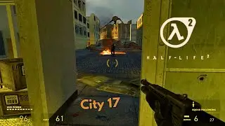 HALF LIFE 2 #27 SURVIVE STRIDER BATTLE IN CITY 17 PC 20Th Anniversary GAMEPLAY NO COMMENTARY