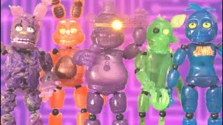 Five Nights at Freddy’s AR: Special Delivery Arcade Mayhem Funko Action Figures Review and Unboxing