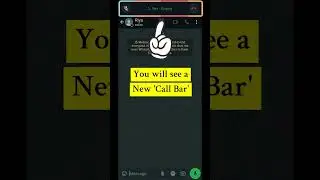 END WhatsApp Call Without Opening It #whatsapp #call #howto
